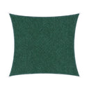 Permeable Square Sail Awning 3.6x3.6 m North Green