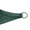 Permeable Square Sail Awning 3.6x3.6 m North Green