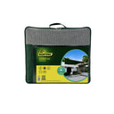 Permeable Square Sail Awning 3.6x3.6 m North Green