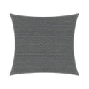 Permeable Square Sail Awning 3.6x3.6 m Grey Nortene