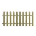 Valla clásica de pino allegra 80x180 cm nortene