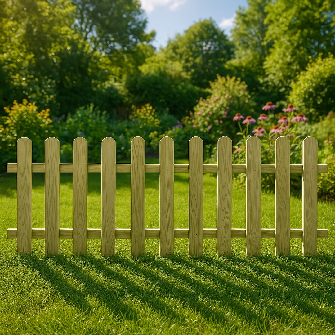 Valla clásica de pino allegra 80x180 cm nortene