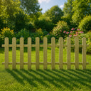 Valla clásica de pino allegra 80x180 cm nortene