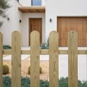 Recinzione classica in pino allegra 80x180 cm nortene