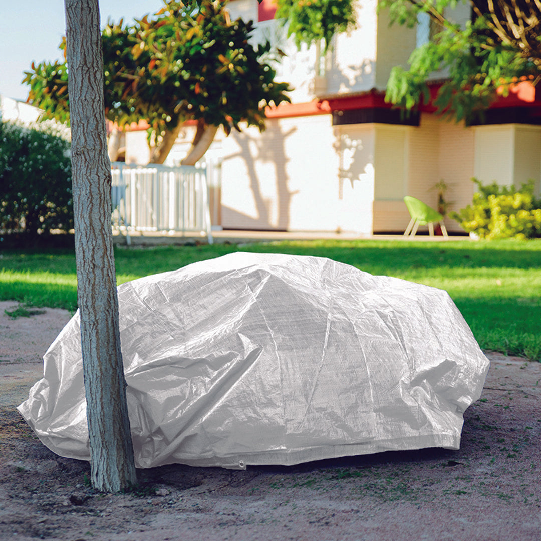 Toldo reforzado polietileno blanco 70 gr nortene