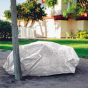 Toldo reforzado polietileno blanco 70 gr nortene