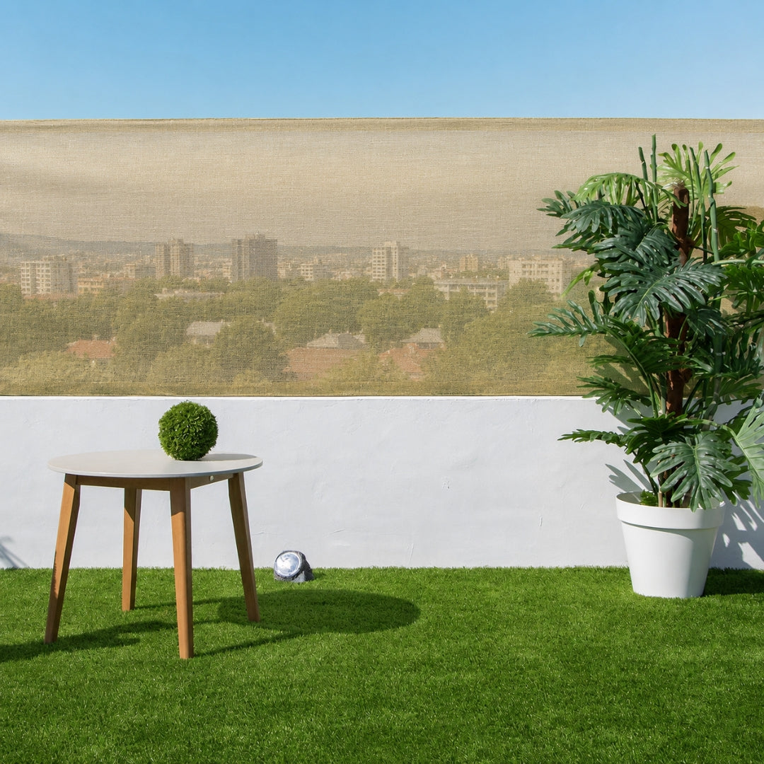 RECYNET BASIC 70 GR SAND PRIVACY SCREEN NORTENE