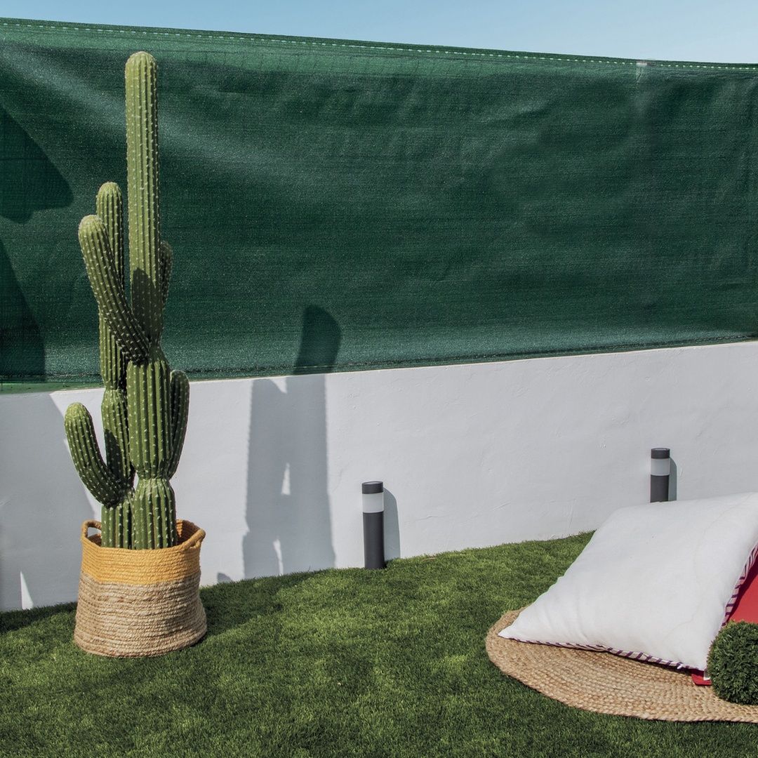 Malla ocultacion recynet basic verde nortene