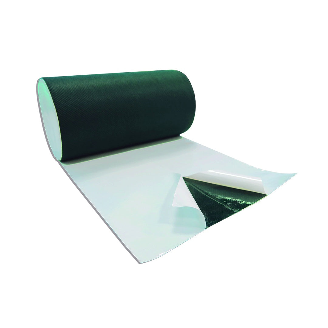 Rollo cinta adhesiva  20m verde nortene