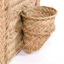 MACETERO HORIZONTAL ESPARTO 2 PLANTAS FEZ 24X18X75 CM D&L