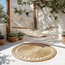 Alfombra redonda esparto túnez 100 cm d&l
