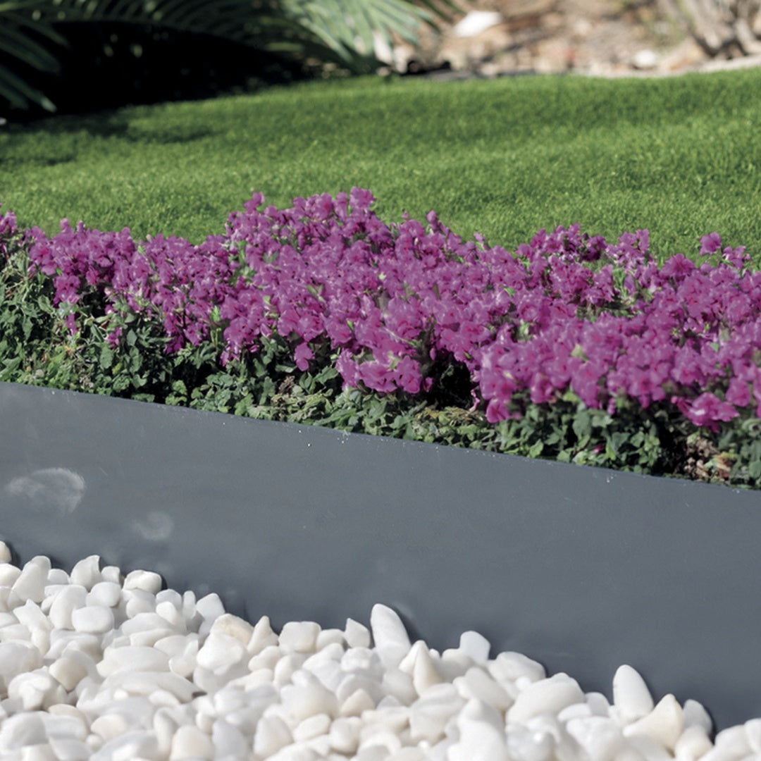 Bordura metálica easy acero