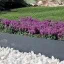 Bordura metálica easy acero