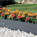 Bordura metálica easy acero