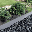 Bordura metálica easy acero