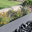 Bordura metálica easy acero