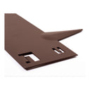 Bordura metálica easy acero