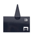 Bordura metálica easy acero