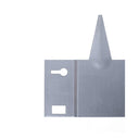 Bordura metálica easy acero