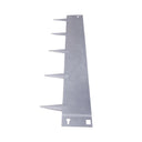 Bordura metálica easy acero