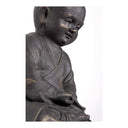 Figura jardín buda leo 29x25.5x41 cm nortene