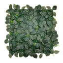 Jardim vertical de freixo 50x50 cm verde-norte