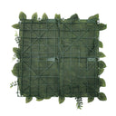 Jardim vertical de freixo 50x50 cm verde-norte