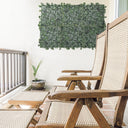 Jardín vertical fresno 50x50 cm verde nortene