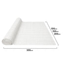 Cañizo pvc doble cara surfcane 20 mm blanco nortene