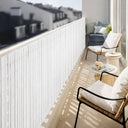 Cañizo pvc doble cara surfcane 20 mm blanco nortene