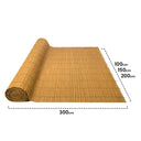 Cañizo pvc doble cara surfcane 20 mm bambú nortene