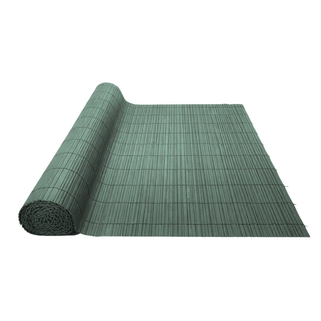 Barreira dupla face em PVC, 20 mm, verde surfcane nortene
