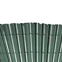 Barreira dupla face em PVC, 20 mm, verde surfcane nortene