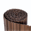 Barreira dupla face de cana-de-açúcar 20 mm castanho nortene