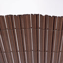 CAÑIZO DOBLE CARA SURFCANE 20 MM MARRÓN NORTENE