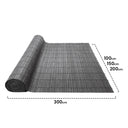 Cañizo pvc doble cara surfcane 20 mm antracita nortene