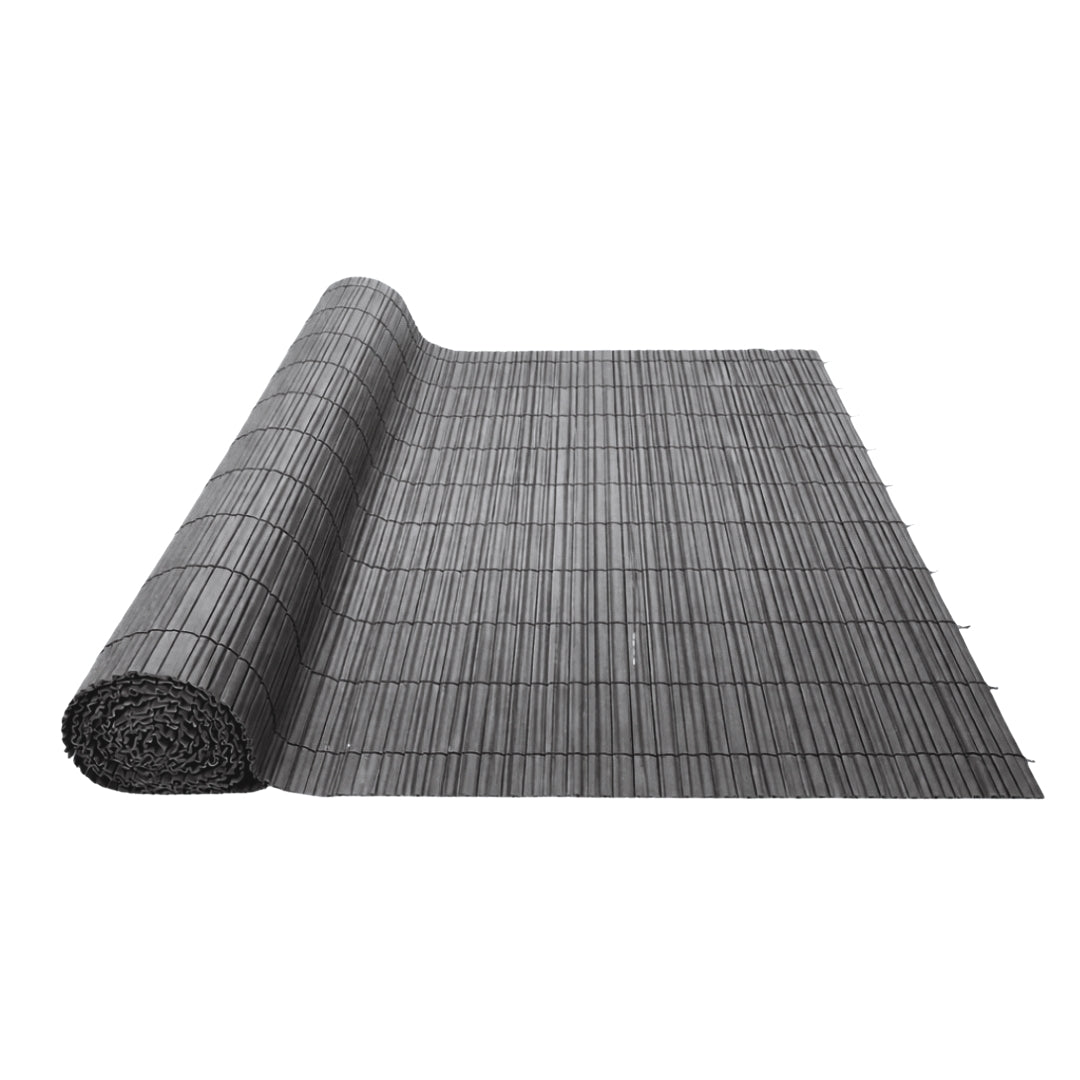 Barriera in PVC bifacciale Surfcane 20 mm antracite nortene
