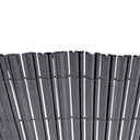 Barriera in PVC bifacciale Surfcane 20 mm antracite nortene