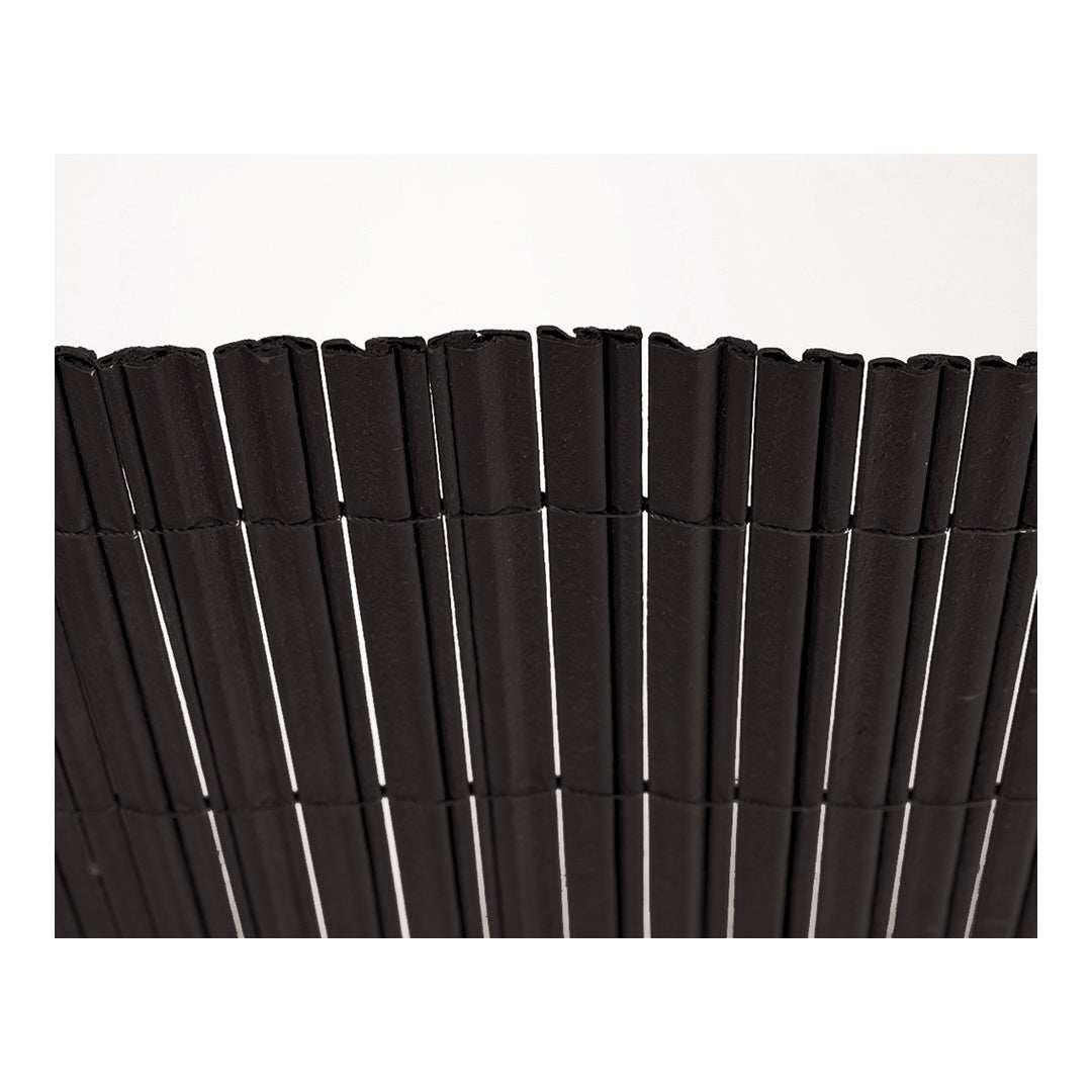 Cañizo pvc doble cara surfcane 20 mm antracita nortene