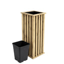 Talia Planter Vertical Planter 32.5x32.5x85 cm Nortene
