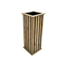 Jardinera vertical talia planter 32,5x32,5x45 cm nortene