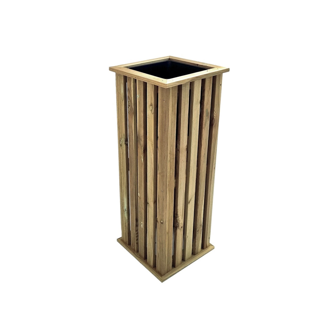 Vaso vertical Talia, 32,5 x 32,5 x 85 cm, Nortene