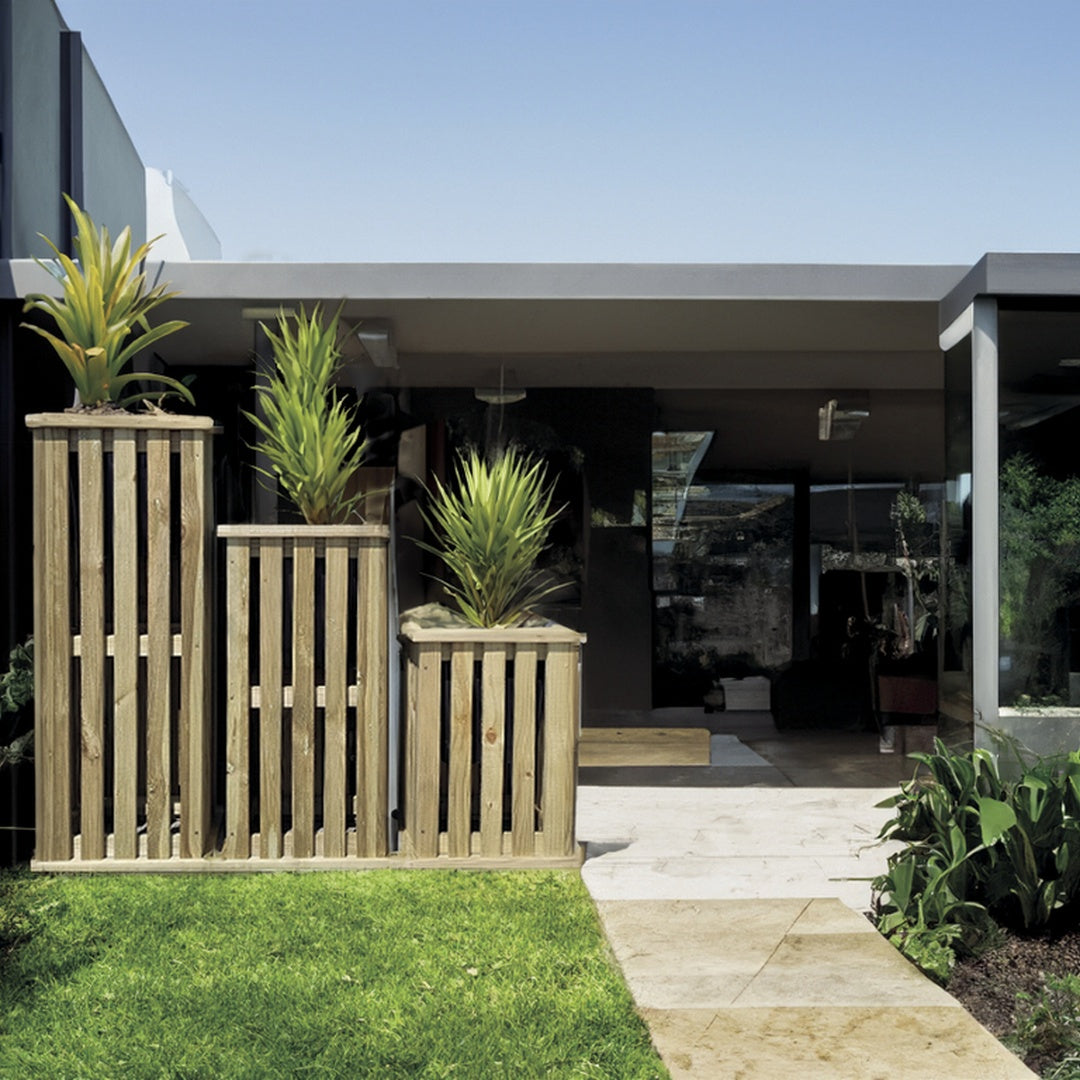 Jardinera vertical talia planter 32,5x32,5x45 cm nortene