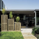 Jardinera vertical talia planter 32,5x32,5x85 cm nortene