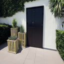 Jardinera vertical talia planter 32,5x32,5x85 cm nortene