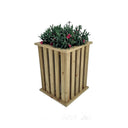 Jardinera vertical talia planter 32,5x32,5x45 cm nortene
