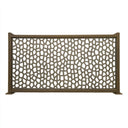 mosaïque décorative refaite taupe 1x2 m nordène