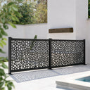 DECORATIVE PANEL MOSAIC REMAKE BLACK 1X2 M NORTENE