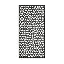 DECORATIVE PANEL MOSAIC REMAKE BLACK 1X2 M NORTENE