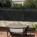 Panel decorativo mosaic remake negro 1x2 m nortene